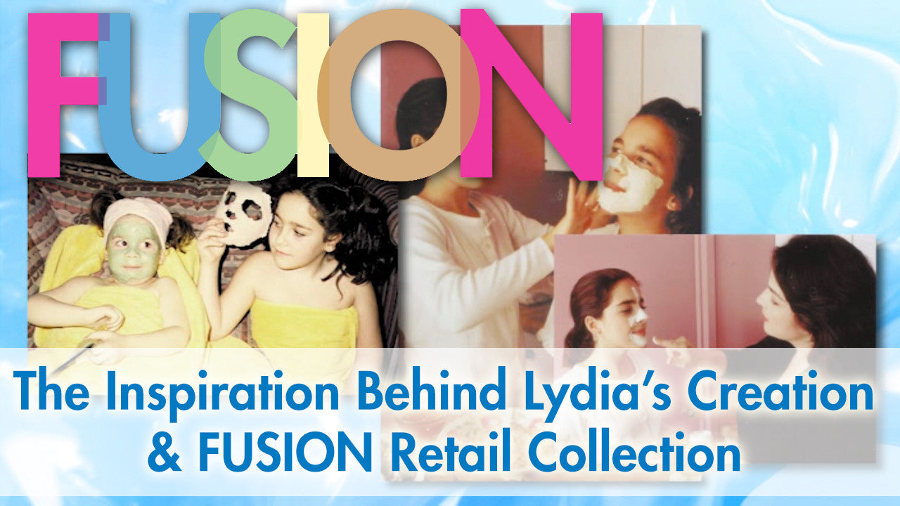 The Inspiration Behind Lydia's Creation & FUSION Retail Collection