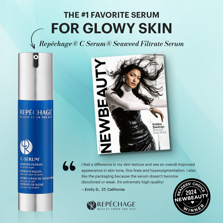 The C-Serum Seaweed Filtrate for glowing skin