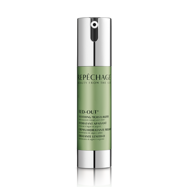 Red-Out® Soothing Moisturizer with seaweed extract and silver