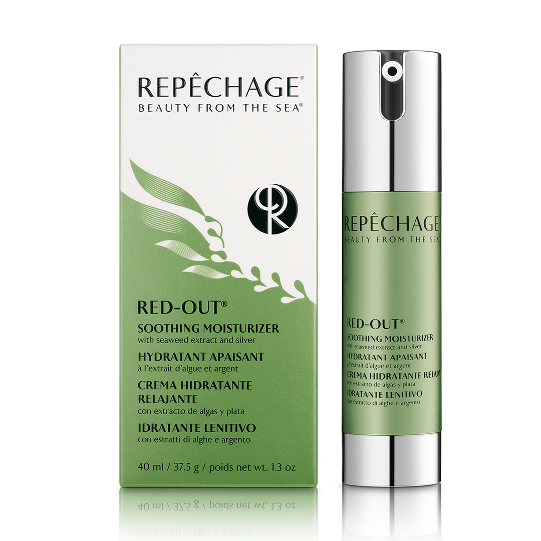 Red-Out® Soothing Moisturizer with seaweed extract and silver