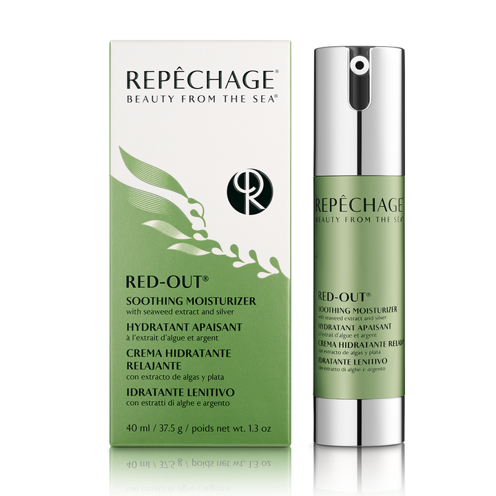Red-Out® Soothing Moisturizer with seaweed extract and silver