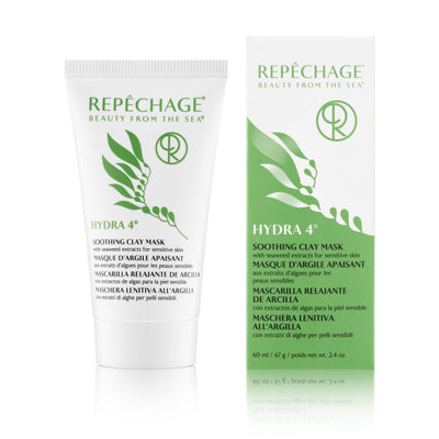 Hydra 4® Mask tube and packaging