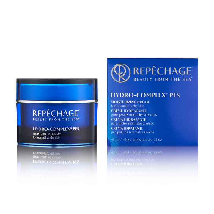 Hydro Complex PFS Moisturizing Cream and Packaging