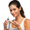 Woman applying Hydra 4® Moisturizing Day Cream to fingertips