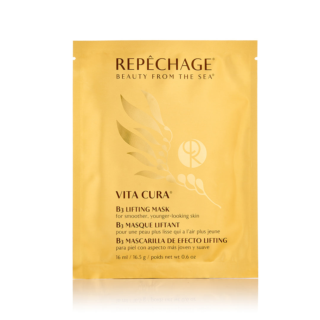 Vita Cura® B3 Lifting Mask single sheet mask package