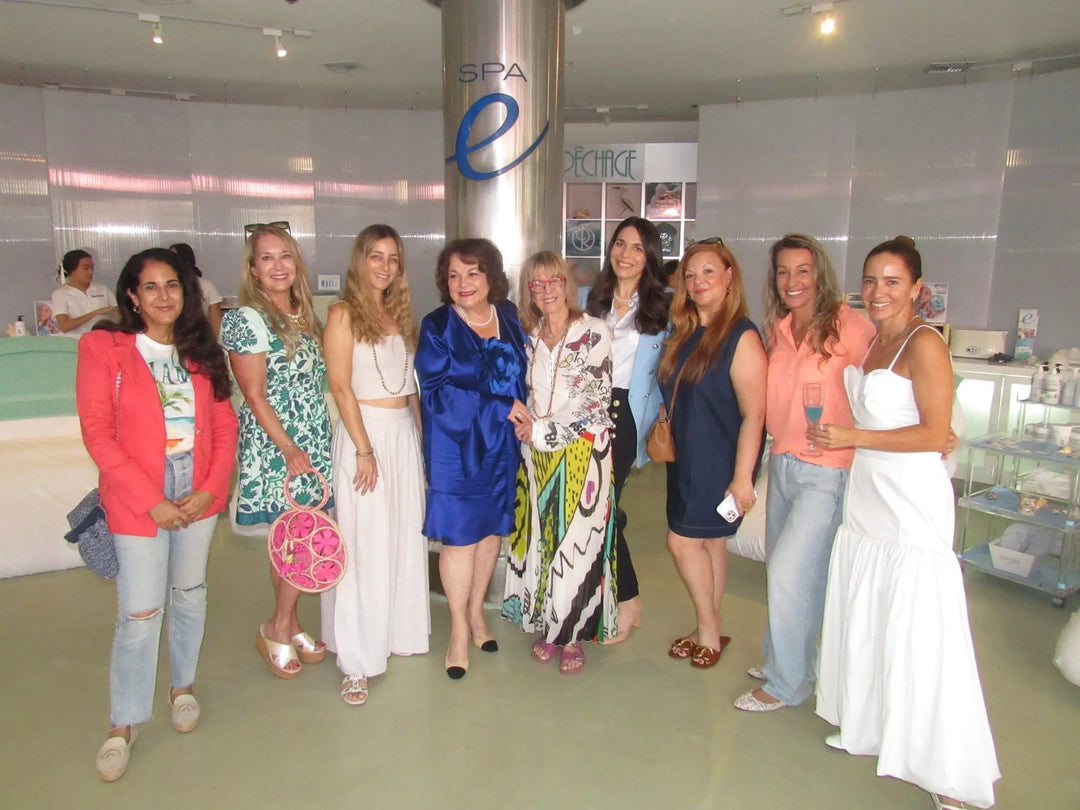 Repêchage® Hosts Elevated Beauty Experience in Miami Featuring the NEW Triple Action Lift Peptide Cryo Facial Repêchage®