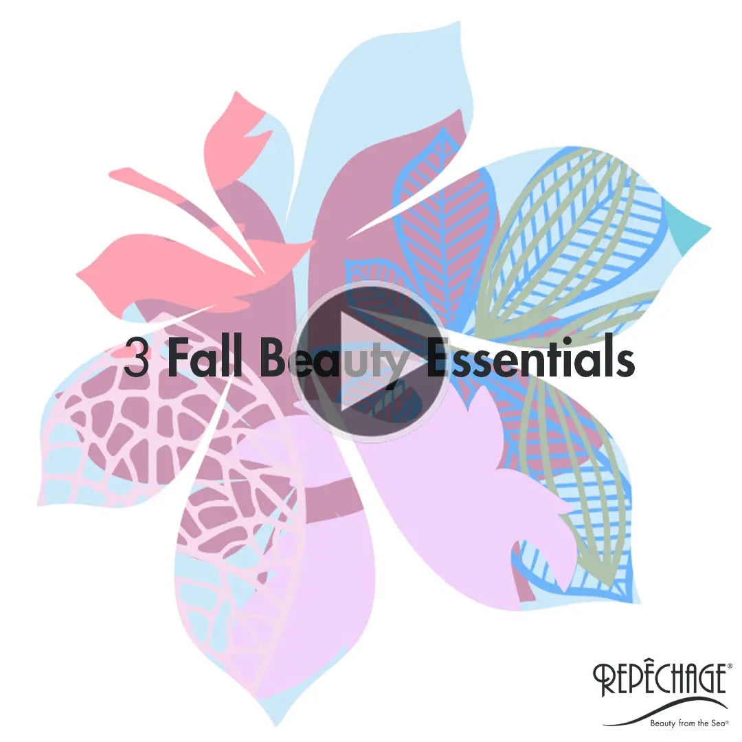 3 Fall Beauty Essentials Repêchage®
