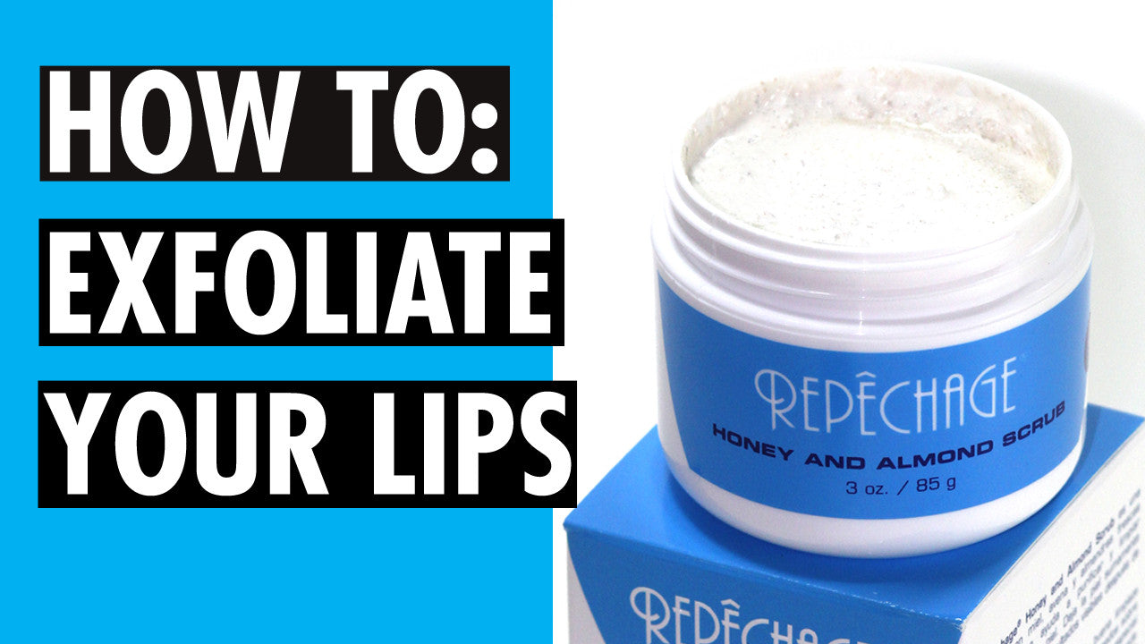 How to Exfoliate Your Lips