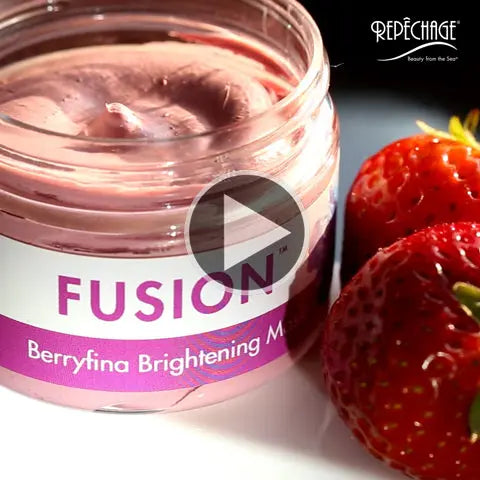 Discover our FUSION Berryfina Brightening Mask! Repêchage®