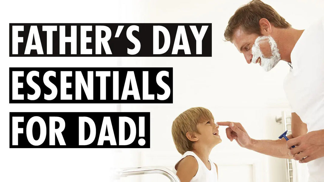 Father’s Day – Essential Skin Care for Dad Repêchage®