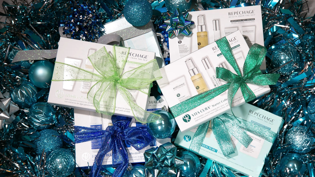 Holiday Gift Guide: 7 Spa-Worthy Skincare Gifts Inspired by the Sea Repêchage®
