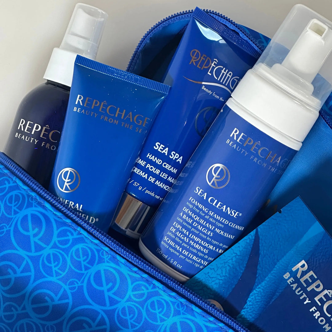 Skincare Travel Essentials You Need to Pack This Holiday Season Repêchage®