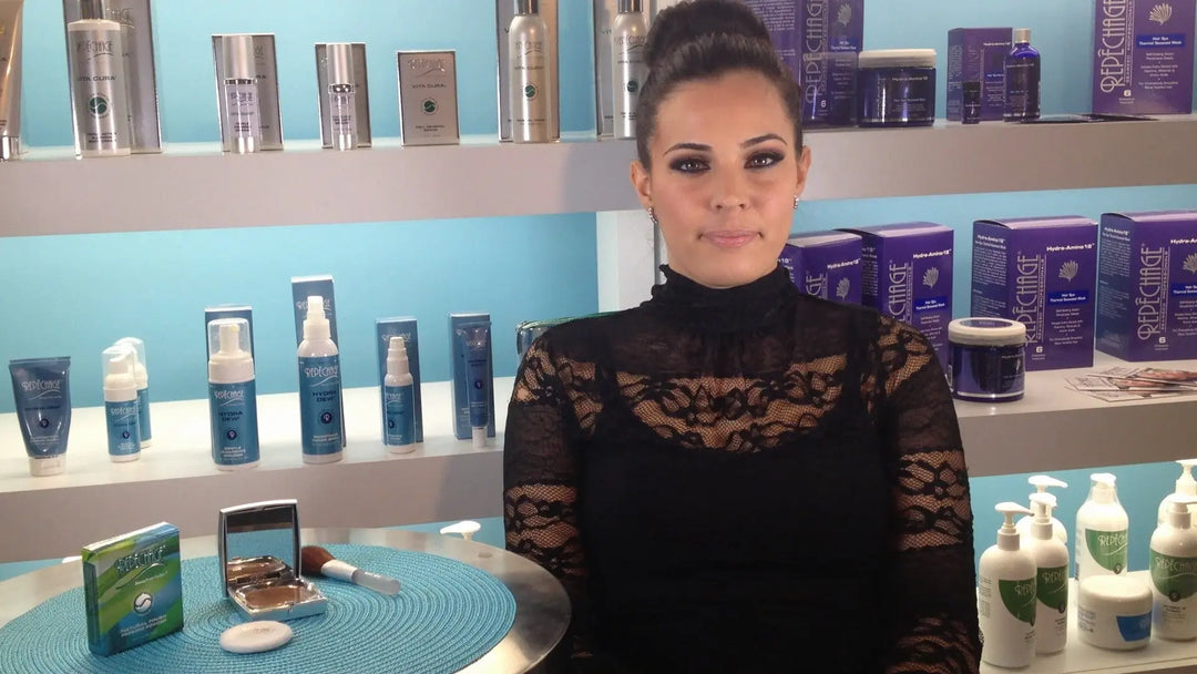 How to Contour Your Cheeks Repêchage®