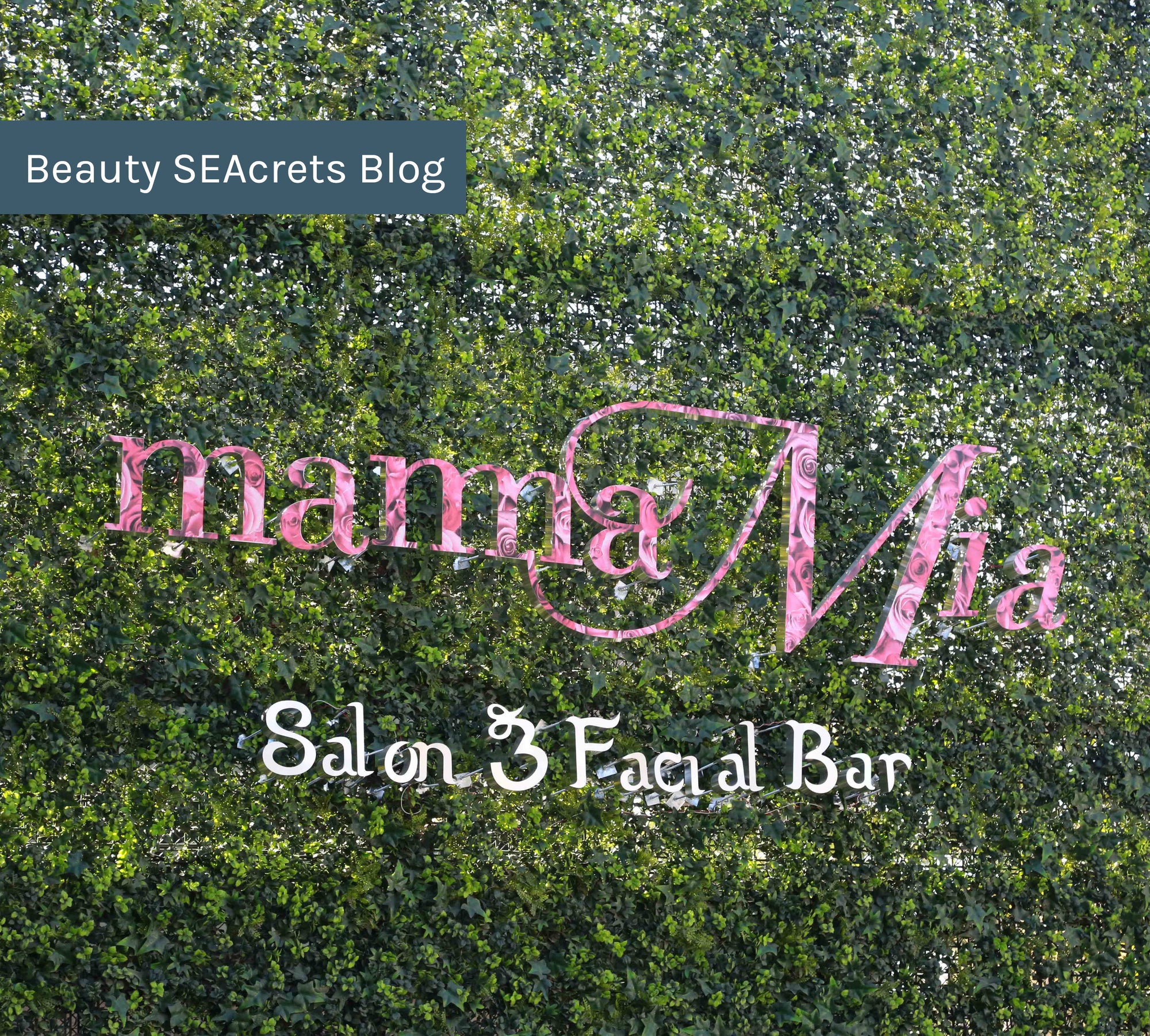 Spas around the Globe | Mother’s Day Spa Inspiration: Mamma Mia Salon & Facial Bar