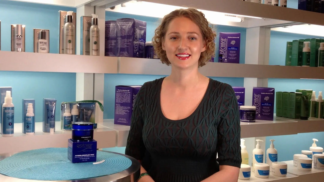 How to Apply a Face Cream Repêchage®