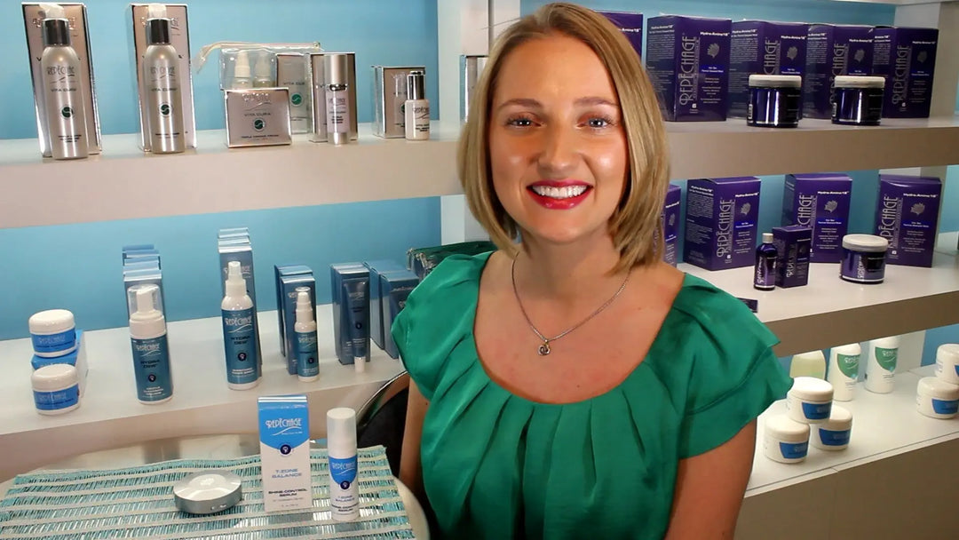 Shine Off with T-Zone Repêchage®