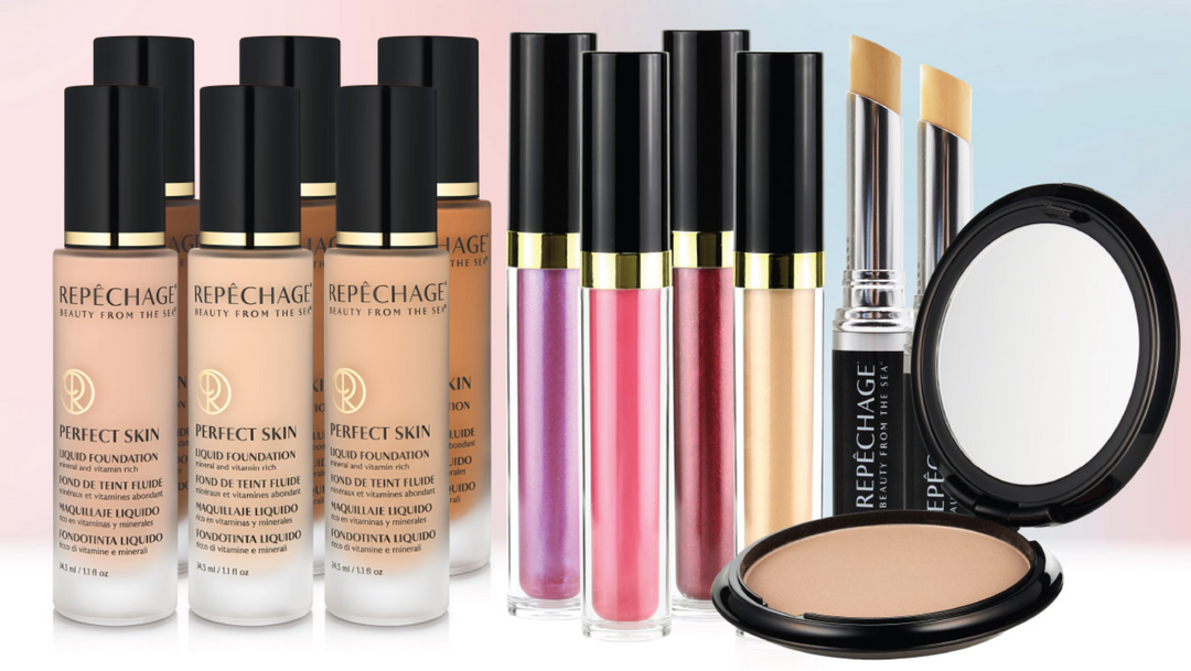 Winter Makeup Guide: Achieve Radiant Skin with Mineral and Vitamin-Rich Repêchage Cosmetics