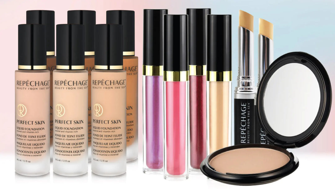 Winter Makeup Guide: Achieve Radiant Skin with Mineral and Vitamin-Rich Repêchage Cosmetics Repêchage®
