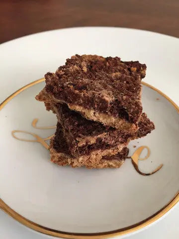 Chocolate Vegan Valentine Bars Recipe! | Valentine's Day Dessert Recipe Repêchage®