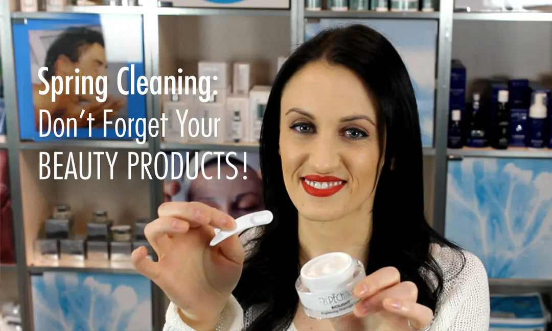 Spring Clean Tips: Beauty Products Repêchage®