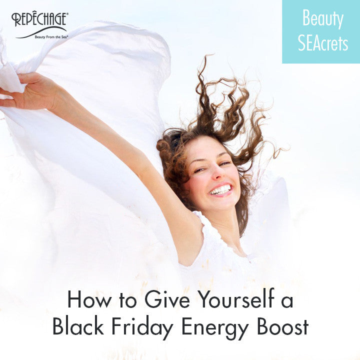 How to Give Yourself a Black Friday Energy Boost