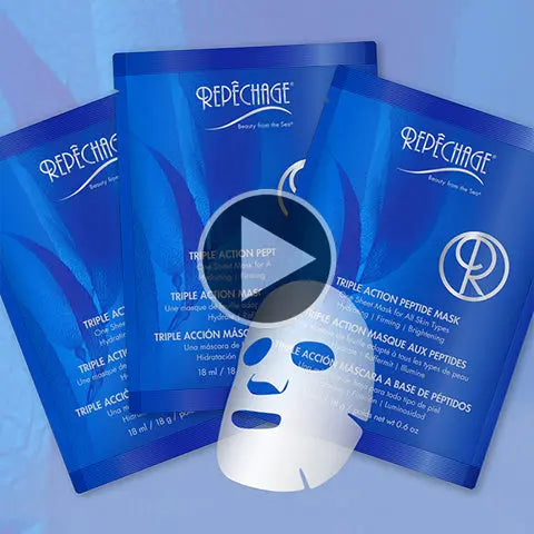 Triple Action Peptide Mask Repêchage®