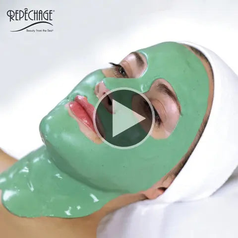 Vita Cura 5 Phase Firming Facial (time lapse) Repêchage®