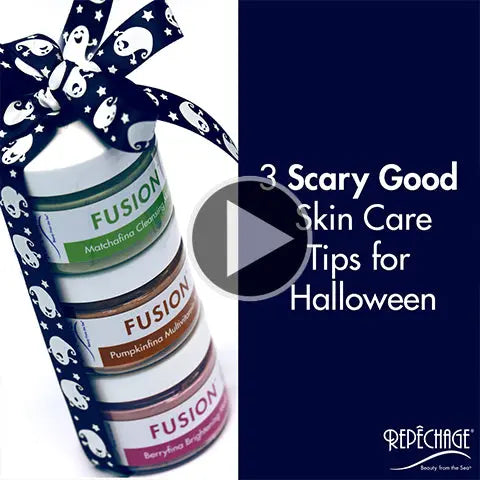 3 Scary Good Skin Care Tips For Halloween Repêchage®
