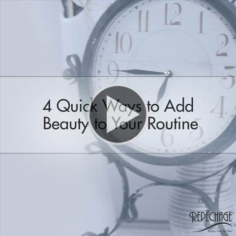 4 Quick Ways To Add Beauty To Your Routine