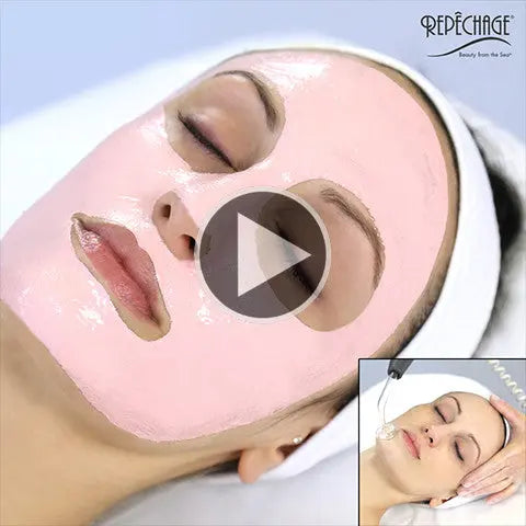 Hydra Medic® Facial (Time Lapse) Repêchage®
