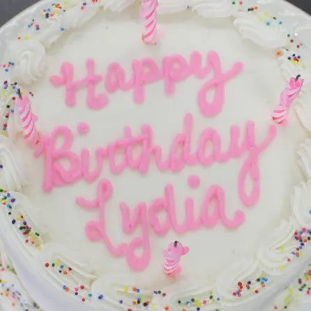 Happy Birthday Lydia! Repêchage®