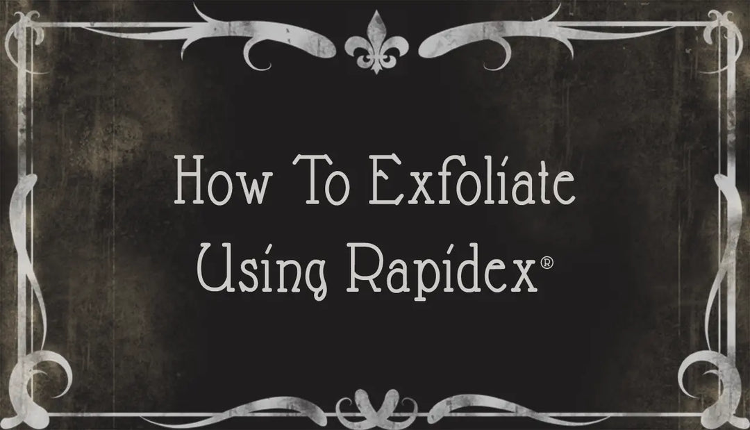 How to Exfoliate Using Rapidex® Marine Exfoliator Repêchage®