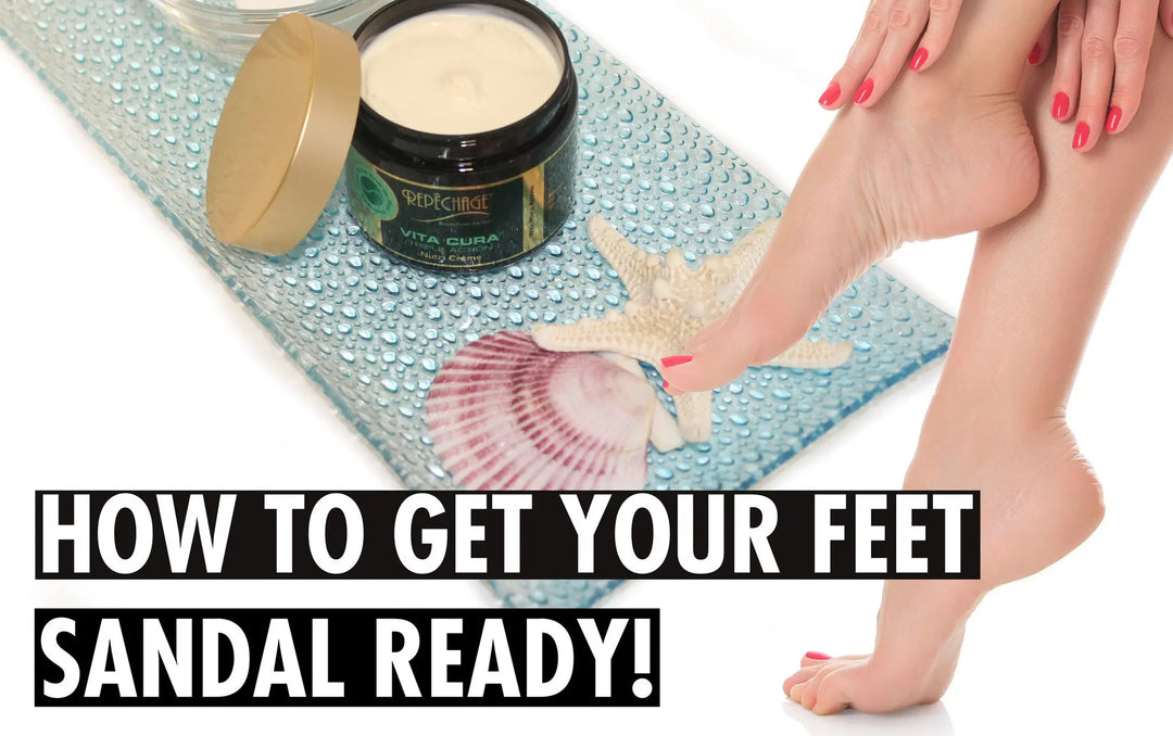 How To Get Your Feet Sandal Ready For Summer Repêchage®