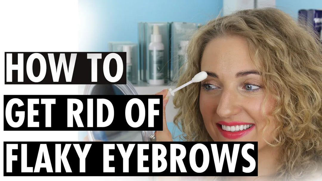 How To Get Rid of Flaky Eyebrows Repêchage®