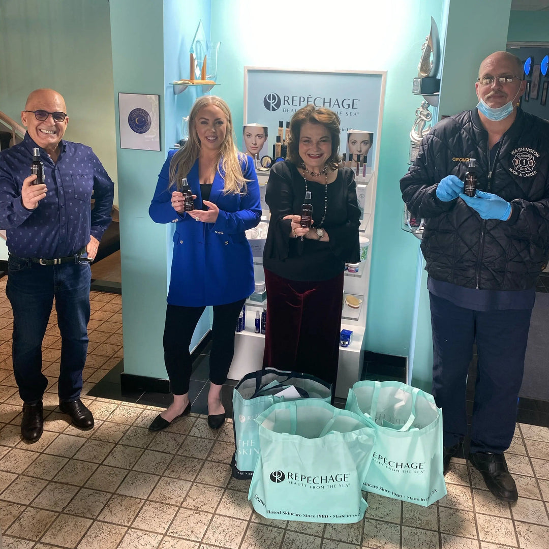 Repêchage® Receives Hero Award By Local Hospital & Government Officials For Essential Care Donations Repêchage®