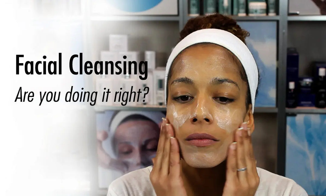 How to Wash Your Face | Facial Cleansing, Skin Care Routine | Hydra 4 Cleanser Repêchage®