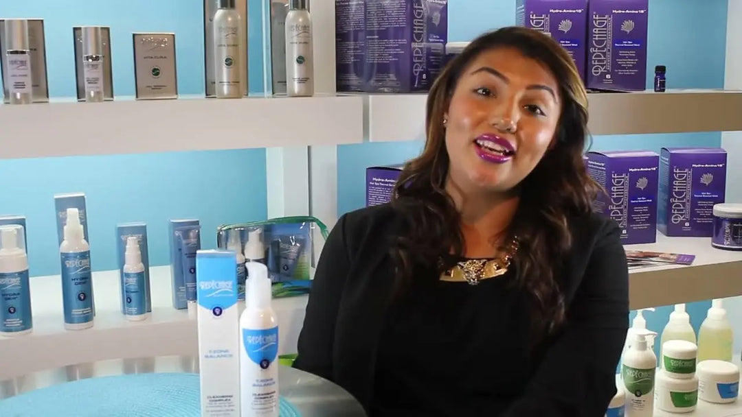 How to Cleanse Oily Skin in the Winter Repêchage®