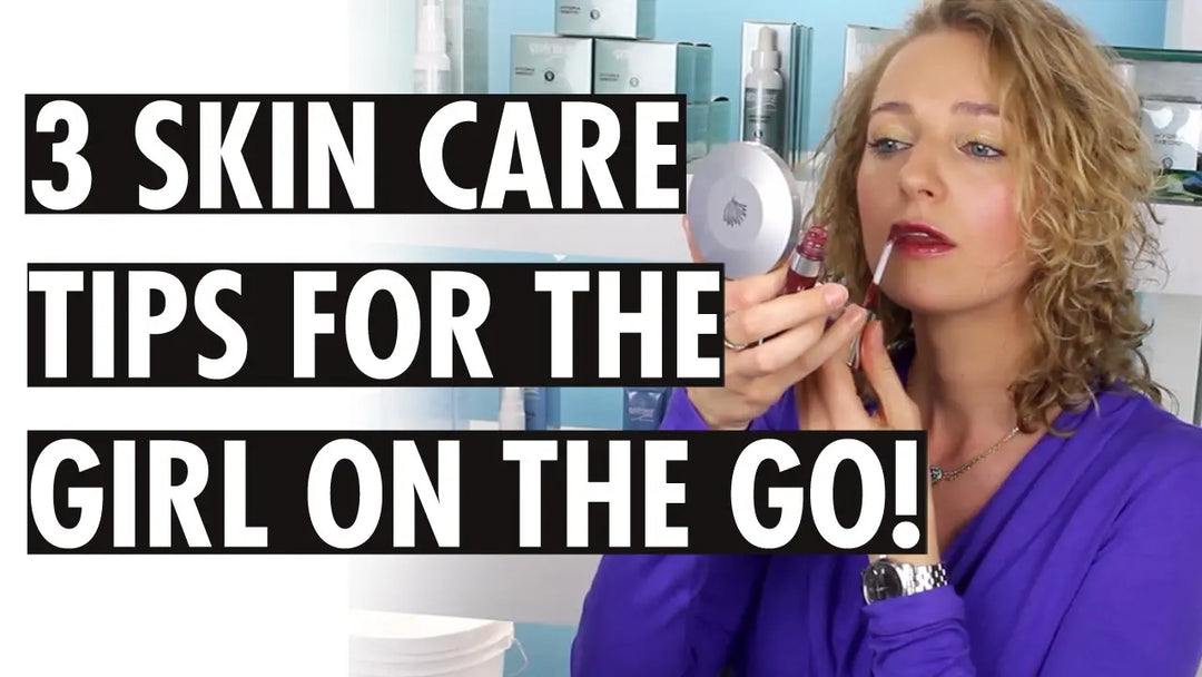 3 Skin Care Tips for the Girl on the Go Repêchage®