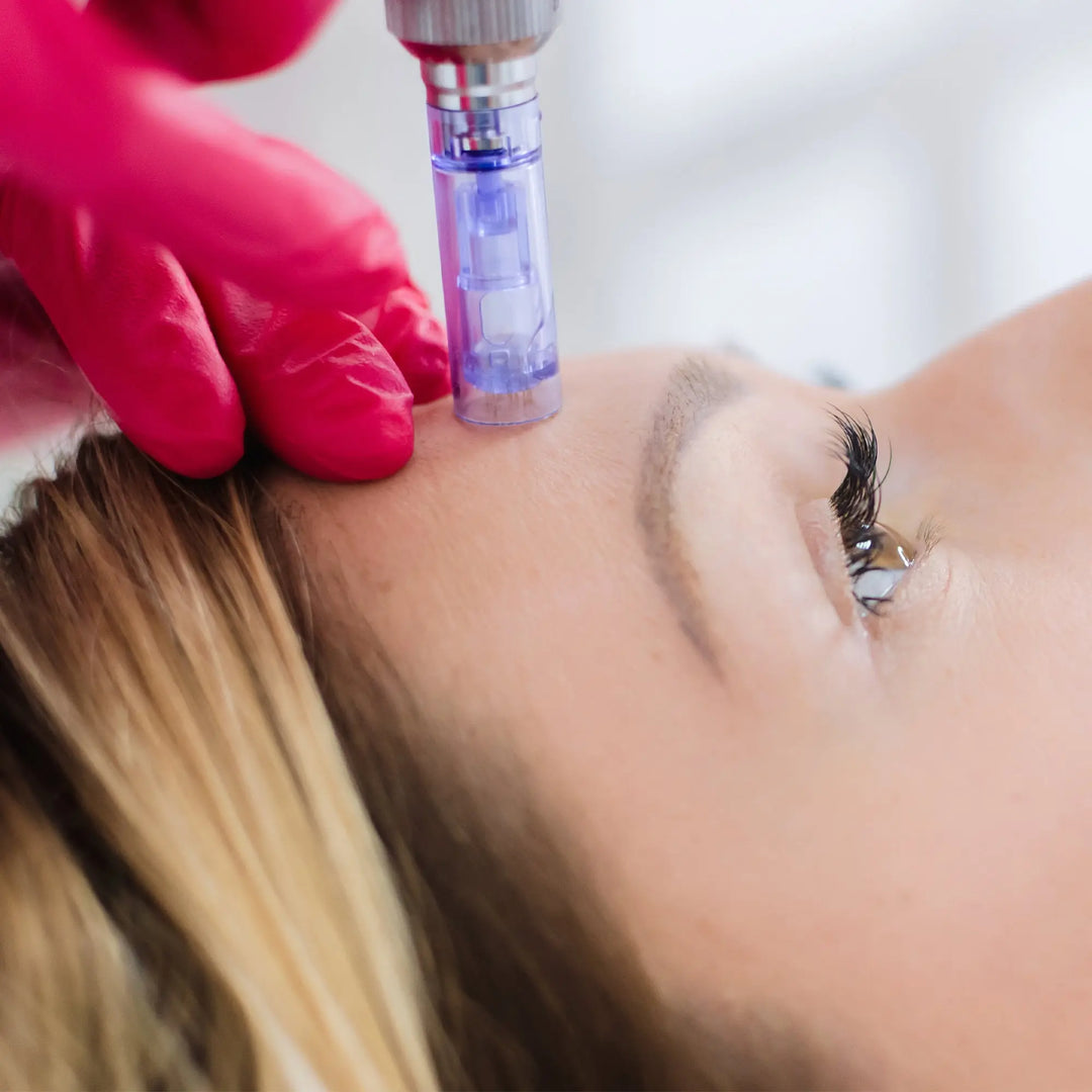 Skin Care after Microneedling Repêchage®