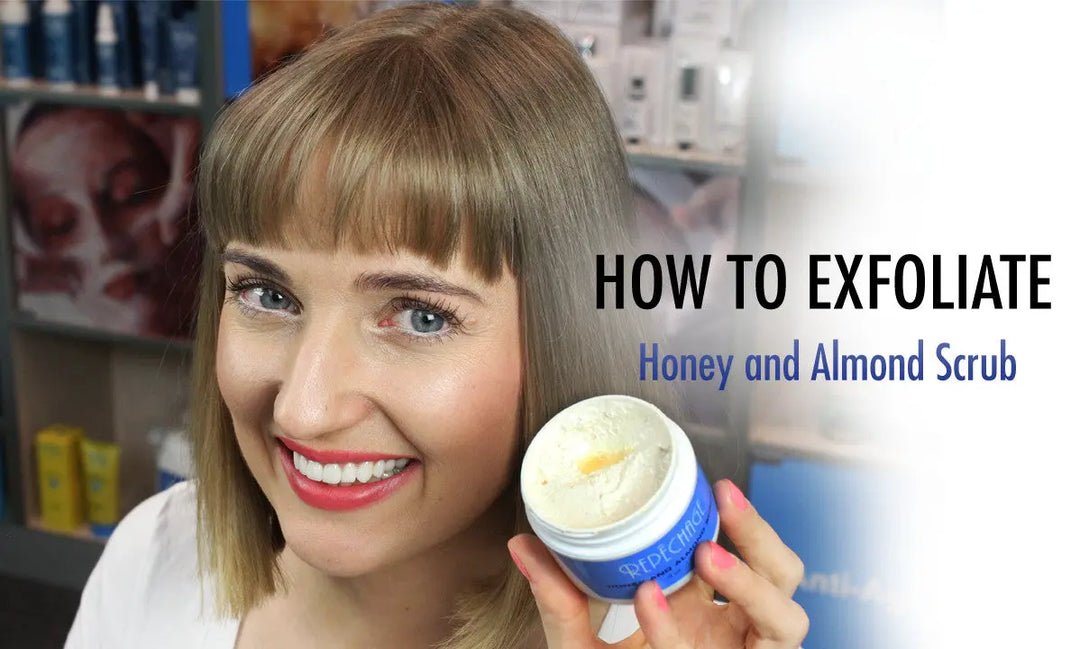 How to Exfoliate Naturally with the Best Natural Face Scrub Repêchage®