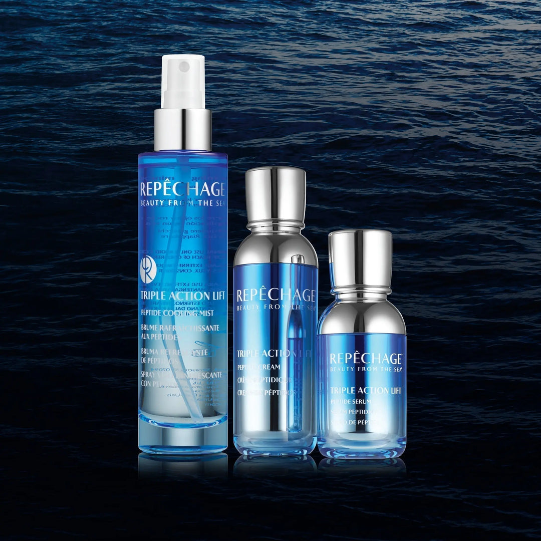 Firm, Smooth, Glow: Your Complete Peptide-Powered Skincare Routine Repêchage®