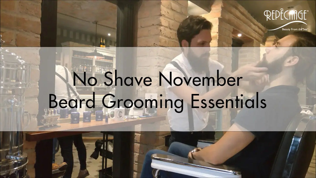 No Shave November: Beard Grooming Essentials Repêchage®