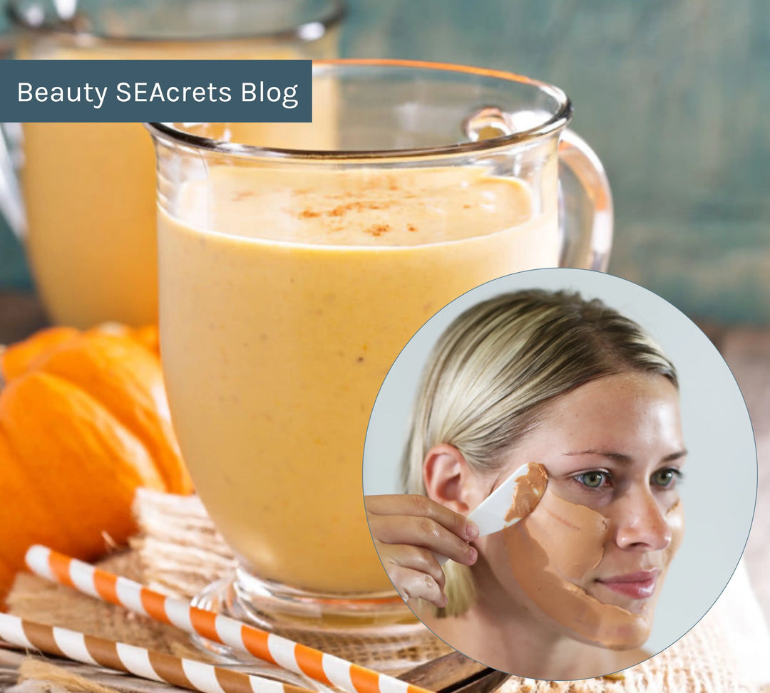 How to Spice Up Your Fall Skin Care Routine: Pumpkin Skin Care Benefits and Healthy Pumpkin Smoothie Recipe Repêchage®