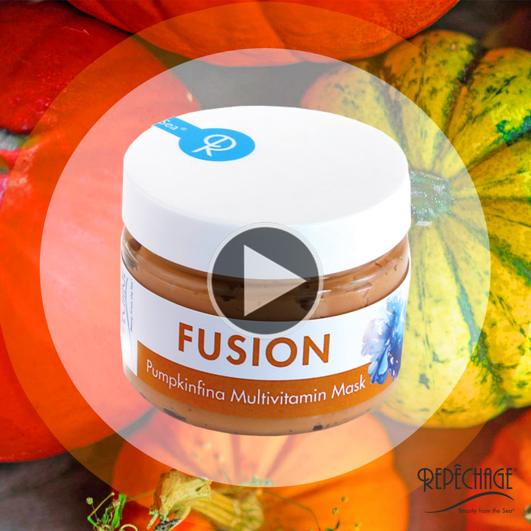 FUSION Pumpkinfina Multivitamin Mask