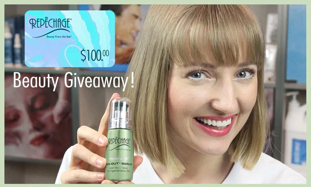 The Best Serum for Sensitive Skin | Beauty Giveaway Repêchage®