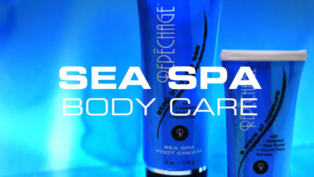 Product Spotlight: Sea Spa Body Care Collection Repêchage®