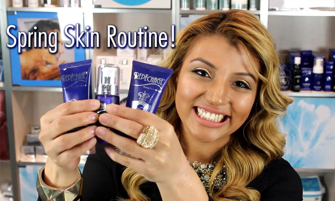 Spring Skin Care Routine - Tips for Healthy Skin! Repêchage®