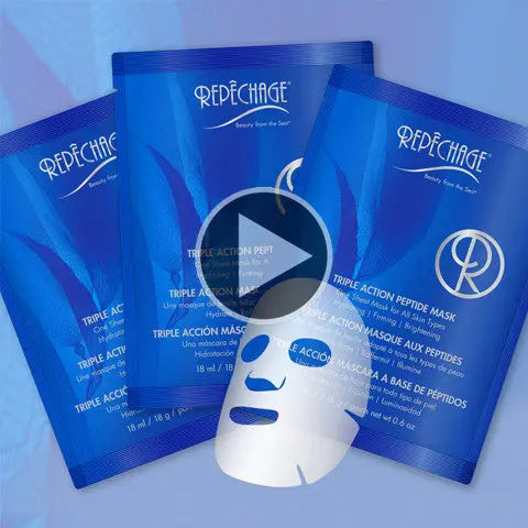Triple Action Peptide Mask For All Skin Types Repêchage®