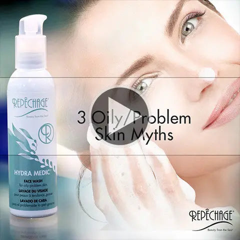 Oily or Problem Skin? Don't Believe These 3 Myths | Treat Oily Skin Repêchage®