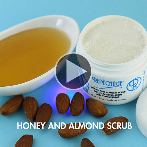Honey and Almond Scrub: The Perfecting Pairing!